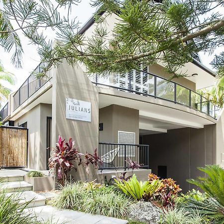 Julians Apartments Byron Bay Esterno foto