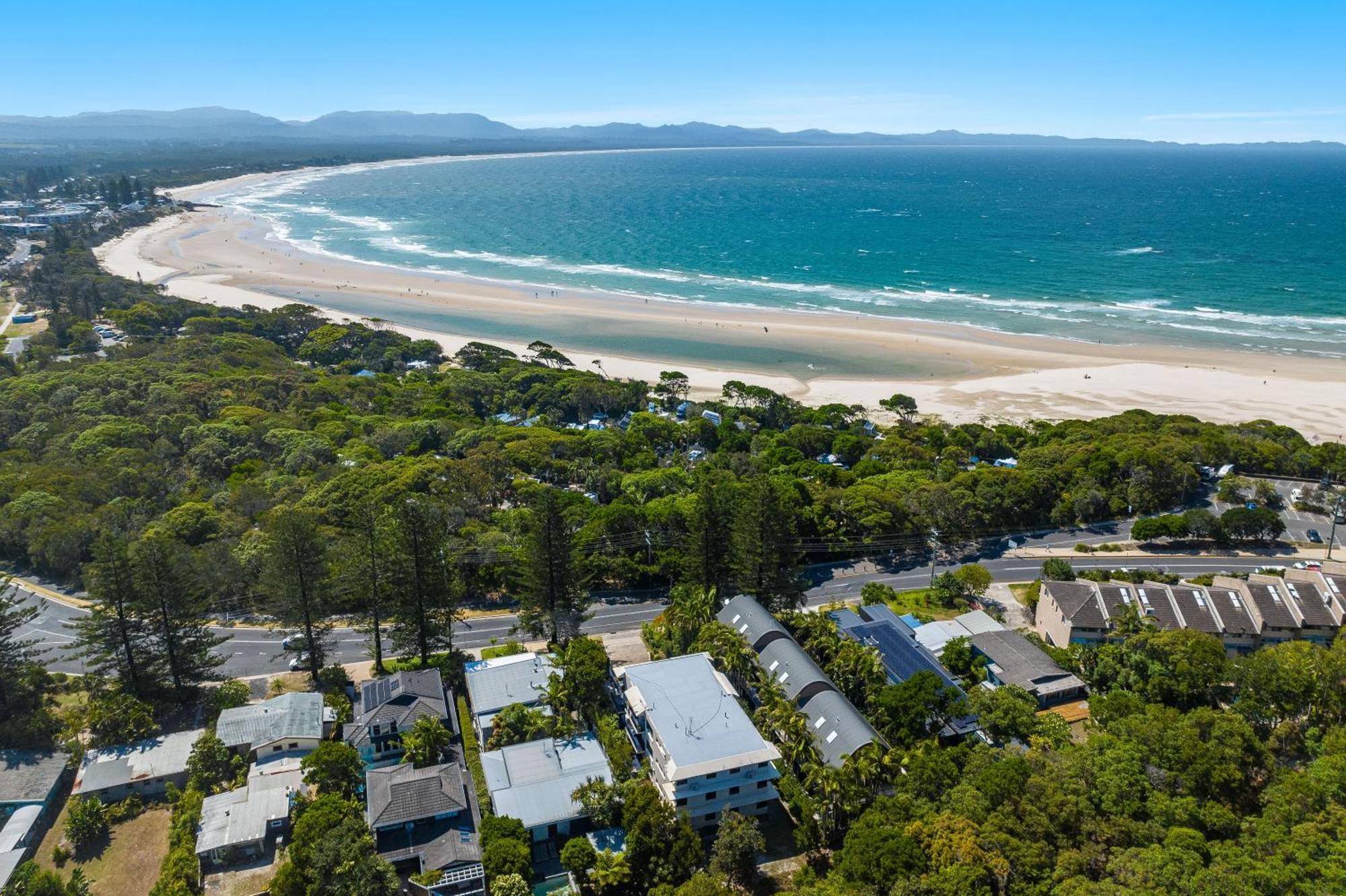 Julians Apartments Byron Bay Esterno foto
