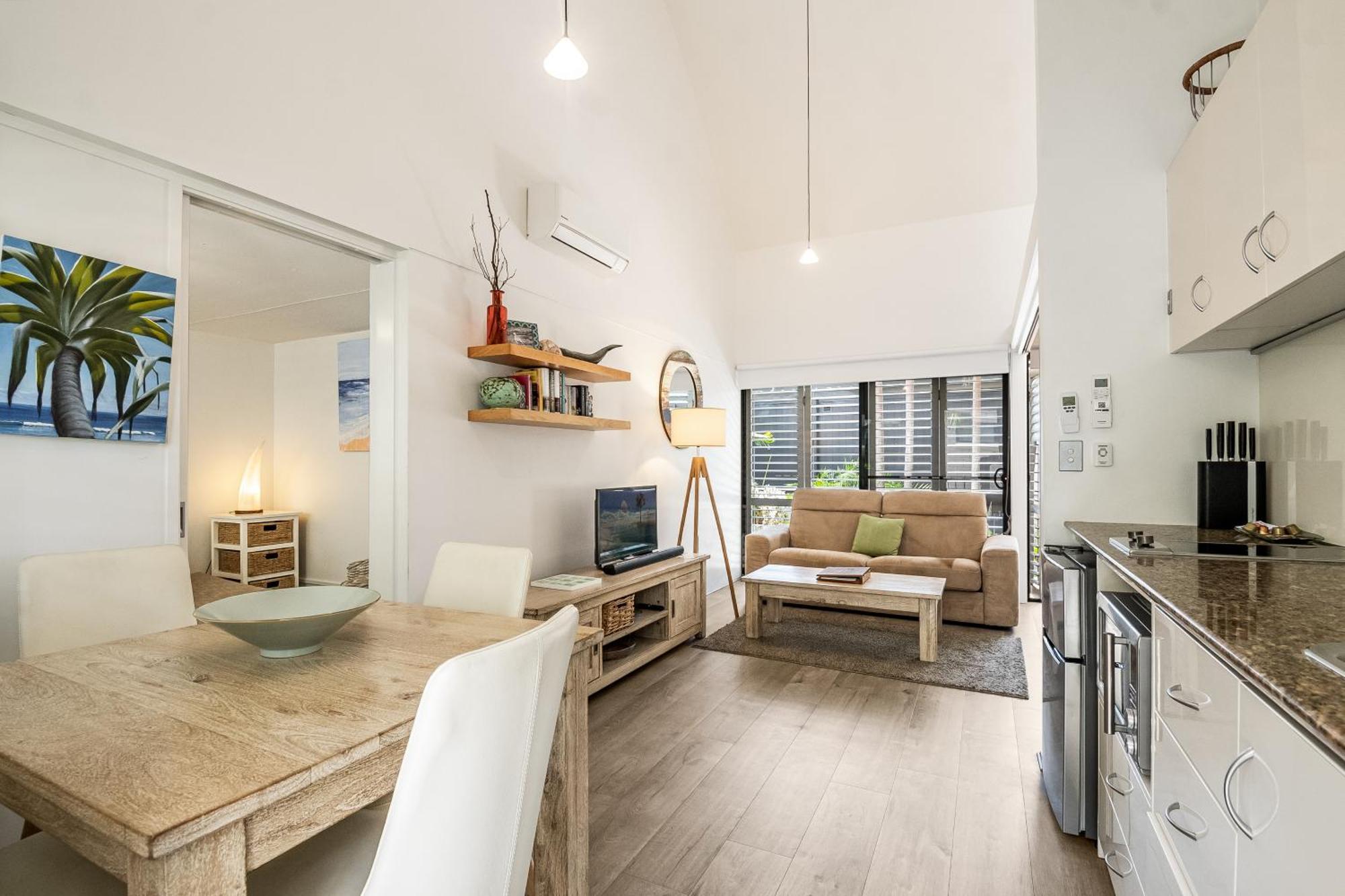 Julians Apartments Byron Bay Esterno foto