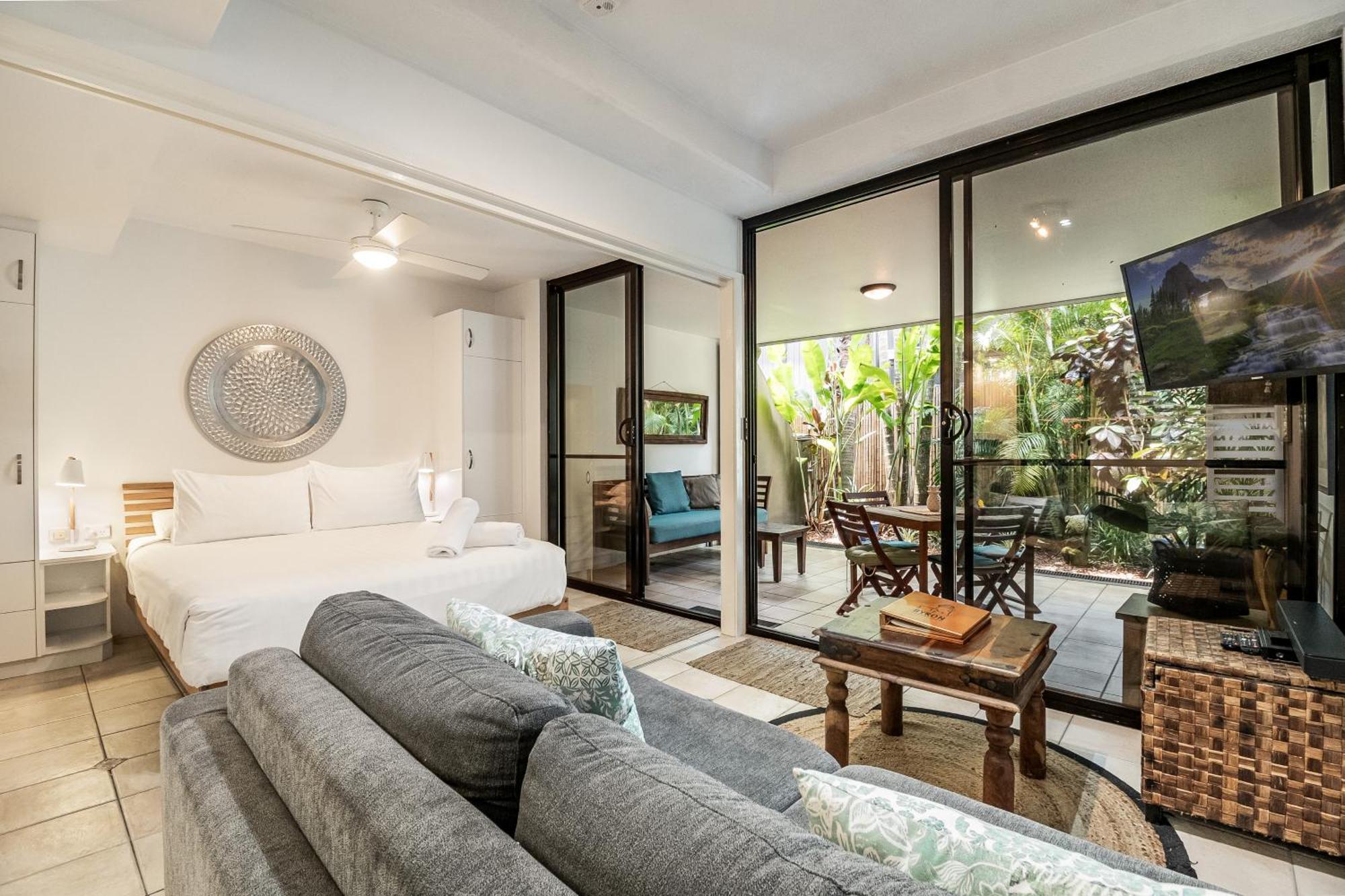 Julians Apartments Byron Bay Esterno foto