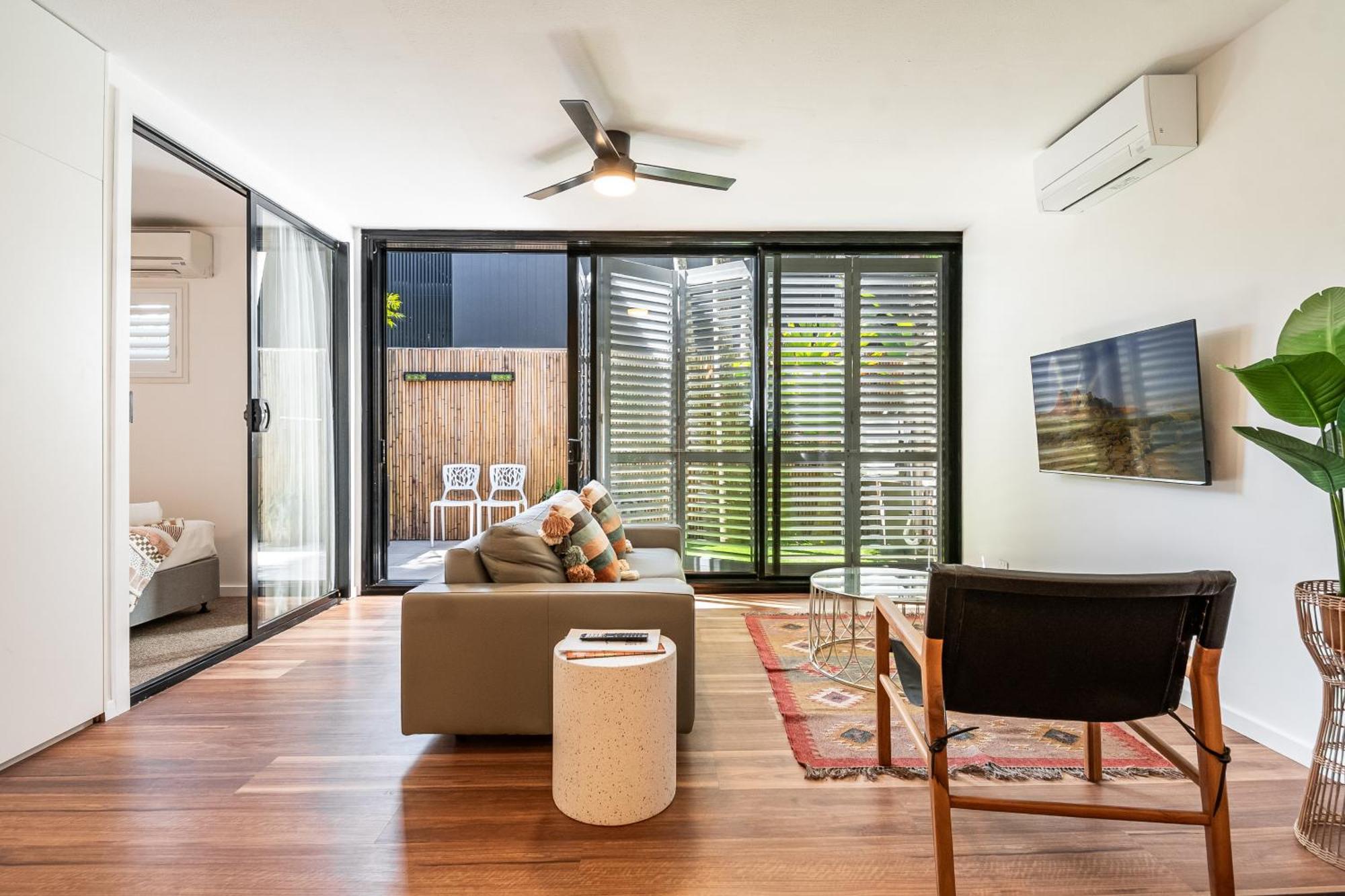 Julians Apartments Byron Bay Esterno foto