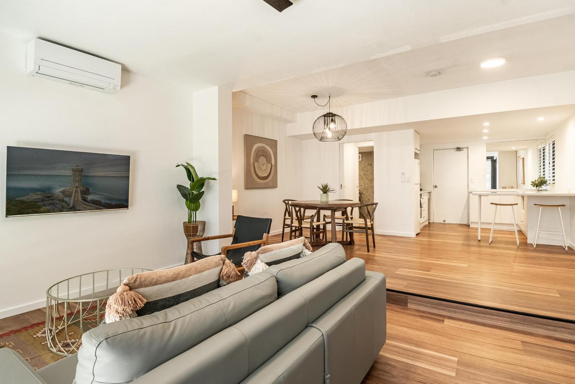 Julians Apartments Byron Bay Esterno foto