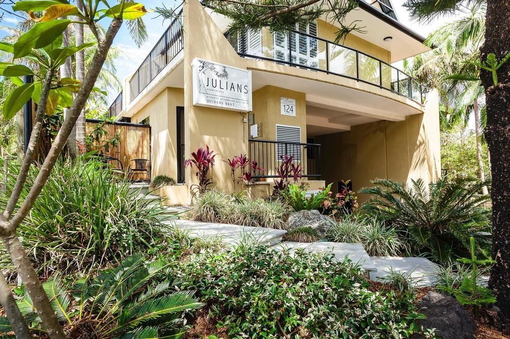 Julians Apartments Byron Bay Esterno foto